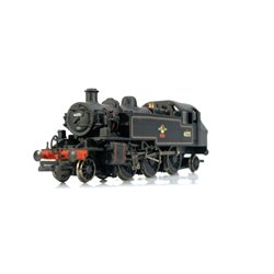 Bachmann Branchline 31-450A Class 2MT Ivatt 2-6-2T 41272 in BR black with late crest. Used. OO Gauge 