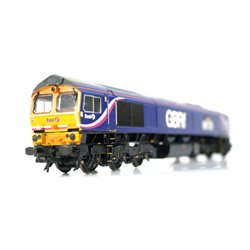 Bachmann 32-978 Class 66/9 Diesel "Sunderland" in GBRF/First Livery. DCC Fitted. Used. OO Gauge 