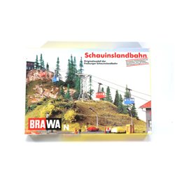 Brawa 6560 Cable Car Set . Used. N Gauge 