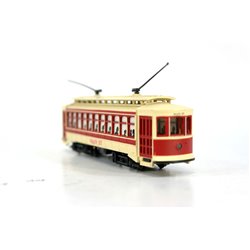 Bachmann 61047 Brill Trolley Car - Main Street. Used. HO Gauge 
