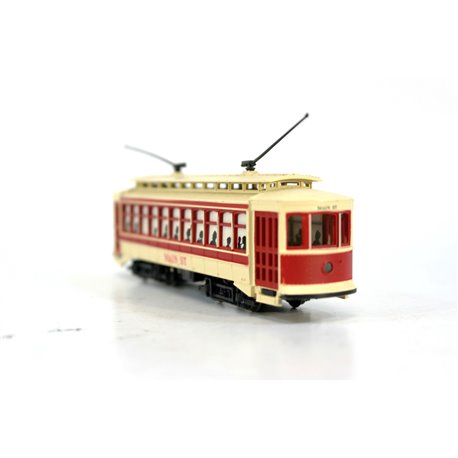 Bachmann 61047 Brill Trolley Car - Main Street. Used. HO Gauge 