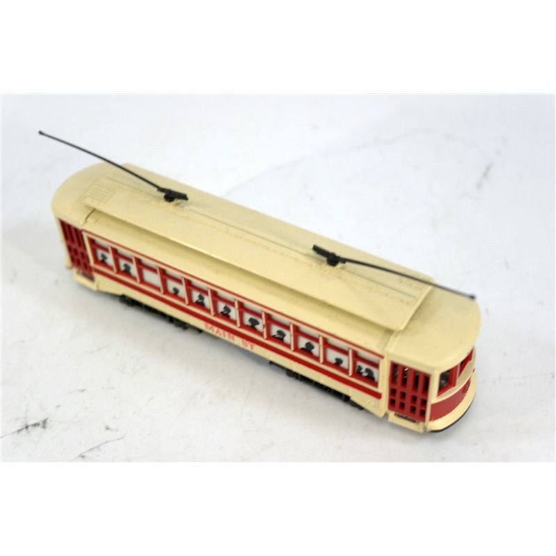 Bachmann N Scale Brill Trolley Car - New Orleans "Desire St." Line - 61086 NEW