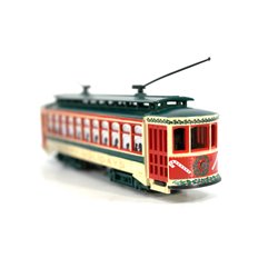 Bachmann 61040 Brill Trolley Car - Main Street. Used. HO Gauge Happy Holidays