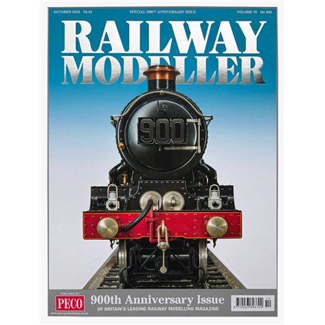 Railway Modeller No 900 - October 2025