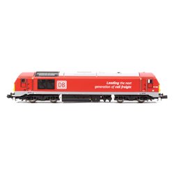 2D-010-014 Dapol CLASS 67 DB SCHENKER RED 67028