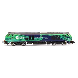 Class 68 Pride of the North 68006 New DRS/NTS Green