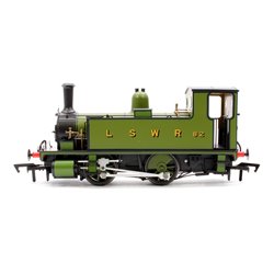 B4 0-4-0T LSWR Dark Green 82