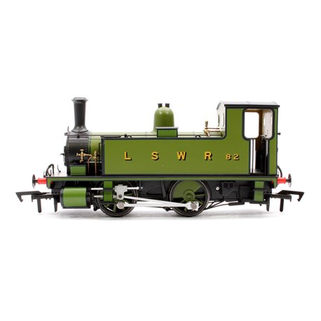 B4 0-4-0T LSWR Dark Green 82