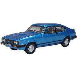 Ford Capri MkIII Cosmos Blue Metallic