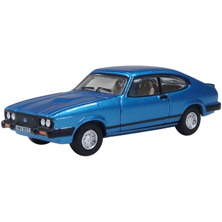 Ford Capri MkIII Cosmos Blue Metallic