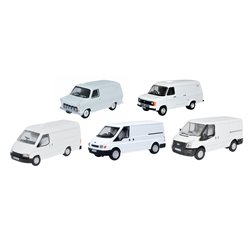 5 Piece Ford Transit Set (1/2/3/4/5)