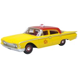 Ford Fairline Sedan NYC Taxi 1960