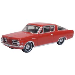 Plymouth Barracuda Medium Red 1965