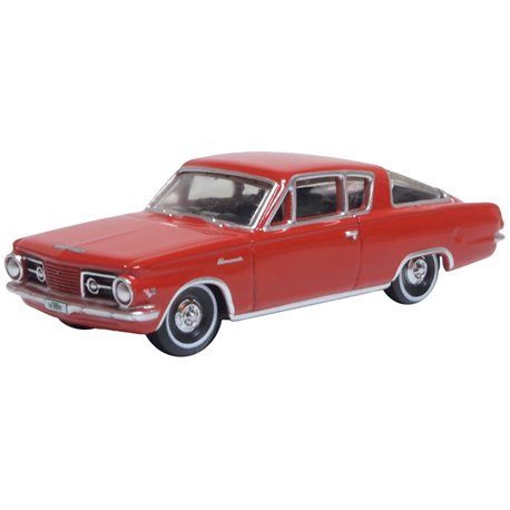 Plymouth Barracuda Medium Red 1965