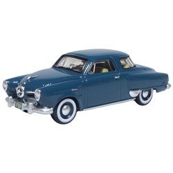 Studebaker Champion Starlight Coupe Aqua
