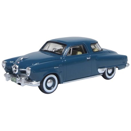 Studebaker Champion Starlight Coupe Aqua