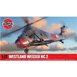Westland Wessex HC.2 model kit 1:72 scale
