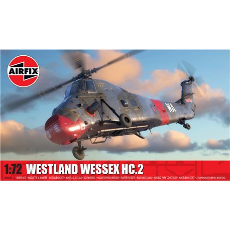 Westland Wessex HC.2 model kit 1:72 scale