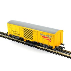 Track Cleaning Wagon