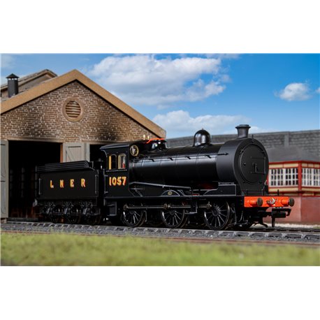 LNER (plain black) 1057 0-6-0 Class J26