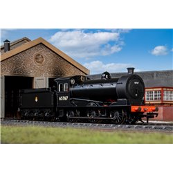 BR Early (plain black) 65767 0-6-0 Class J26