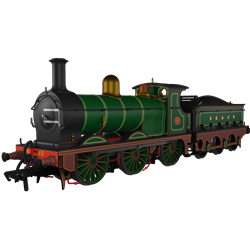 SECR O1 No.65 Wainwright Green (As Preserved) - DCC Ready