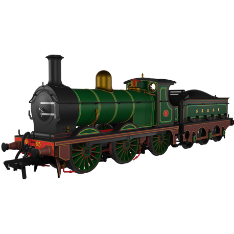 SECR O1 No.65 Wainwright Green (As Preserved) - DCC Ready