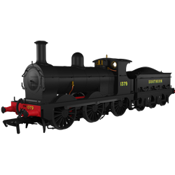 966007 - SECR O1 No.1379 SR Bulleid Sunshine - DCC Ready