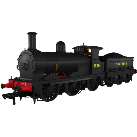 966007 - SECR O1 No.1379 SR Bulleid Sunshine - DCC Ready