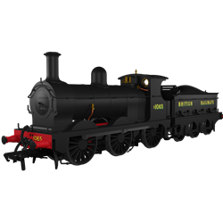 966009 - SECR O1 No.s1065 British Railways Sunshine - DCC Ready