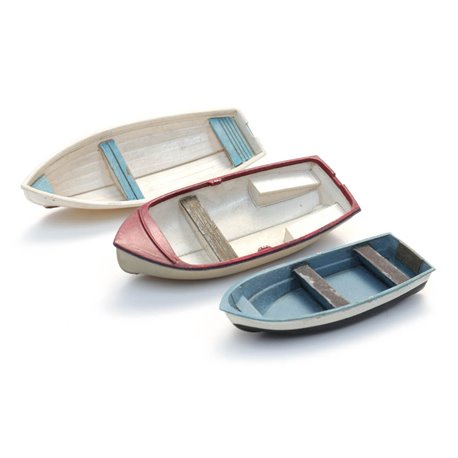 Polyester Rowing Boats (3x)
