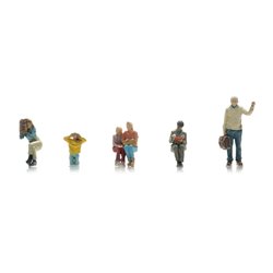 Bus Passengers (x6)