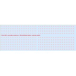 RAILTEC 2mm-1003 Overhead warning flashes: 1960-90s
