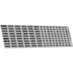 RAILTEC 2mm-1009 BR loco headcodes pack B