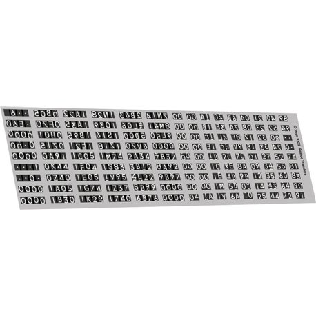 RAILTEC 2mm-1009 BR loco headcodes pack B