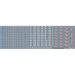 RAILTEC 2mm-1033 BR pre-TOPS locos