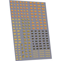 RAILTEC 2mm-4415 NCB locos: generic numbering