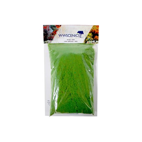 1mm Static Grass Spring 50g 1mm Static Grass Spring 50g