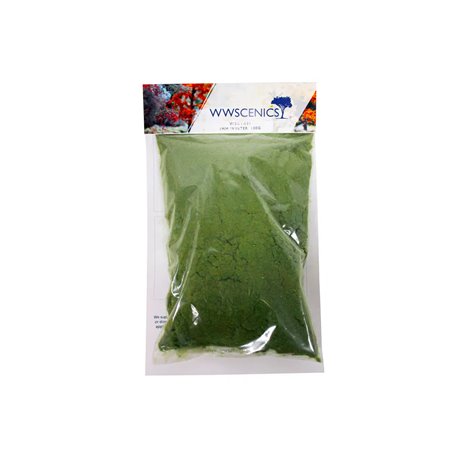 1mm Static Grass Winter 100g 1mm Static Grass Winter 100g