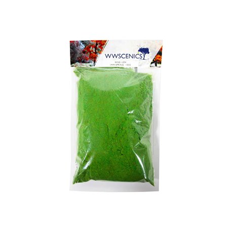 1mm Static Grass Spring 100g