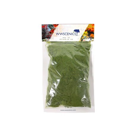 1mm Static Grass Winter 50g 1mm Static Grass Winter 50g
