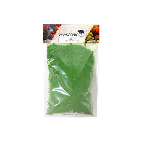 1mm Static Grass Summer 50g