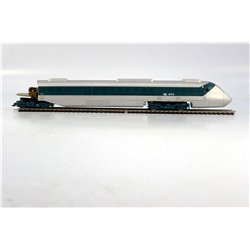 Rapido Trains UK 13501 APT-E in BR Reversed Blue/Grey livery - DCC Sound-fitted (Exclusive to Locomotion Models). Used. OO Gauge