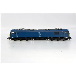 Hornby R3740 Class 92 92023 in Caledonian Sleeper livery DCC Fitted. Used. OO Gauge 