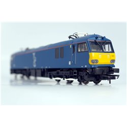Hornby R3740 Class 92 92023 in Caledonian Sleeper livery DCC Fitted. Used. OO Gauge 