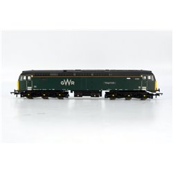 Hornby R30181 Class 57/6 57603 "Tintagel Castle" in GWR green - Railroad Plus range. DCC Fitted. Used. OO Gauge 