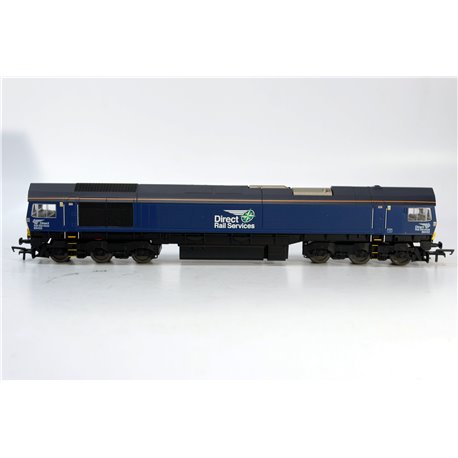 Hornby R30223 Class 66/4 66432 in DRS blue. DCC Fitted. Used. OO Gauge 