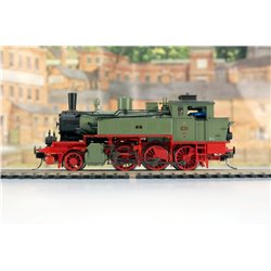 FLEISCHMANN 403203, Steam Locomotive T9.3 K.W.St.E. Green. DCC Fitted. Used. HO Gauge 