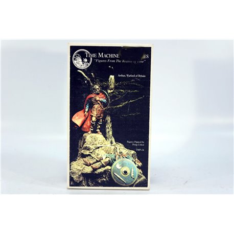 Time Machine Miniatures, 54mm Figure "Arthur, Warlord of Britain"