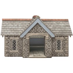 N Scale Little Cardleywick Station Shelter
